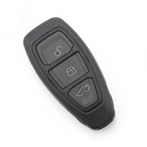 Ford - Carcasa cheie tip " smartkey " cu 3 butoane si lama de urgenta - Img 1