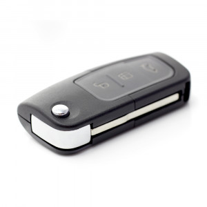 Ford - Carcasa tip cheie briceag cu 3 butoane - Img 11