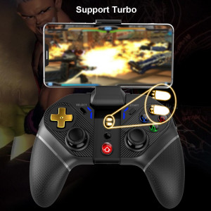 Gamepad wireless, ps3/pc/android/ios, turbo, suport smartphone latime 8 cm - Img 6
