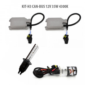H3 CAN-BUS 12V 35W 4300K