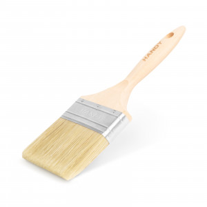 HANDY - Pensulă de uz general – cu mâner lemn - 4” - Img 1