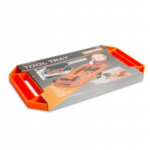 HANDY - Tavă cauciuc pentru unelte, cu compartimente şi mâner - 53 x 29,5 x 3,5 cm - Img 6