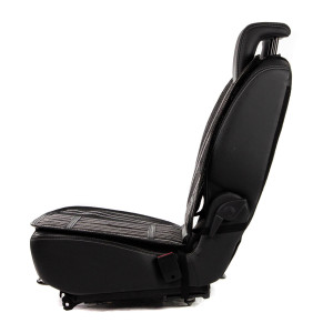 HUSA PROTECTIE SCAUN COOL CONFORT PRO NEGRU / ALB - Img 5