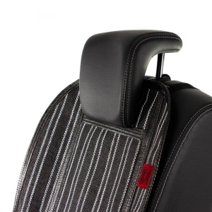 HUSA PROTECTIE SCAUN COOL CONFORT PRO NEGRU / ALB - Img 11