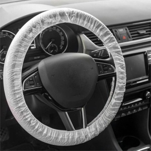 HUSE DE PROTECTIE DIN PLASTIC, PENTRU VOLAN 250BUC - Img 4