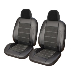 HUSE SCAUN EXCLUSIVE LEATHER & ALCANTARA-SET 2 BUC - Img 2