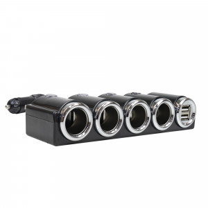 INCARCATOR AUTO PNI LIGHTER 04 CU 4 IESIRI BRICHETA 12V/24V SI 2 IESIRI USB (1A), INDICATOR LED - Img 6
