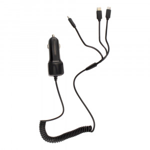 Încărcător universal cu încărcare rapidă Type-C - Micro-USB, iPhone - CARGUARD - Img 4