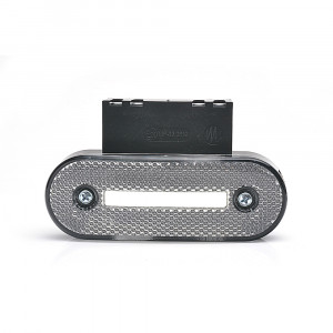 LAMPA GABARIT LED 1221 W174, 12V-24V, POZITIE ALB WAS - Img 3