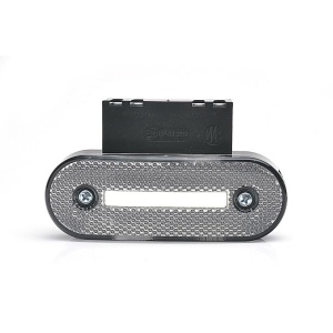 LAMPA GABARIT LED 1221 W174, 12V-24V, POZITIE ALB WAS - Img 14