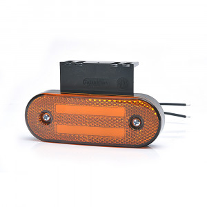 LAMPA GABARIT LED 1223 W175, 12V-24V, POZITIE PORTOCALIU WAS - Img 4