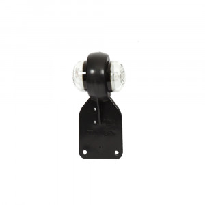 LAMPA GABARIT LED 125 W23, 12V-24V, POZITIE ALB / ROSU WAS - Img 5