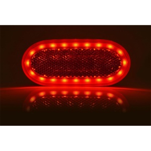 LAMPA GABARIT LED 1387 W197, 12V-24V, POZITIE ROSU WAS - Img 26