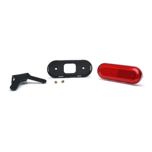LAMPA GABARIT LED 1400 W198, 12V-24V, POZITIE ROSU WAS - Img 20