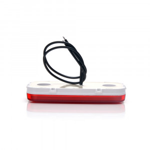 LAMPA GABARIT LED 1403 W199, 12V-24V, POZITIE ROSU WAS - Img 5