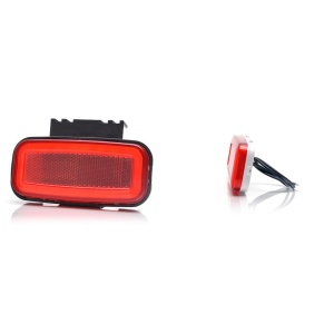 LAMPA GABARIT LED 1403 W199, 12V-24V, POZITIE ROSU WAS - Img 31