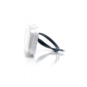 LAMPA GABARIT LED 1404 W199, 12V-24V, POZITIE ALB WAS - Img 3