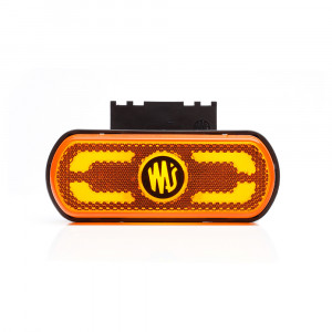 LAMPA GABARIT LED 1598 W240, 12V-24V, POZITIE PORTOCALIU WAS - Img 3