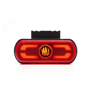 LAMPA GABARIT LED 1599 W240, 12V-24V, POZITIE ROSU WAS - Img 11