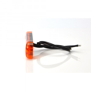 LAMPA GABARIT LED 708 W97.1, 12V-24V, POZITIE PORTOCALIU WAS - Img 5