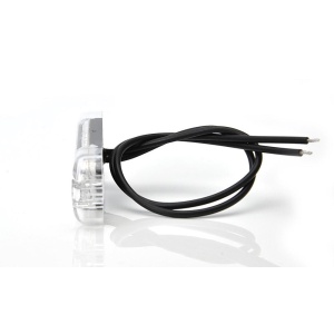 LAMPA GABARIT LED 710 W97.1, 12V-24V, POZITIE ALB WAS - Img 11
