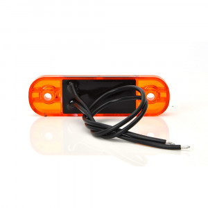 LAMPA GABARIT LED 711 W97.2, 12V-24V, POZITIE PORTOCALIU WAS - Img 6