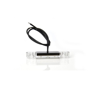 LAMPA GABARIT LED 716 W97.3, 12V-24V, POZITIE ALB WAS - Img 20