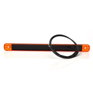 LAMPA GABARIT LED 720 W97.5, 12V-24V, POZITIE PORTOCALIU WAS - Img 19