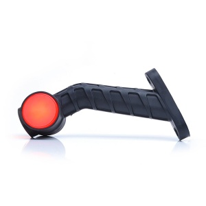 LAMPA GABARIT LED CU BRAT 1093L W148.1, 12V-24V, POZITIE ALB / ROSU / PORTOCALIU STANGA WAS - Img 20