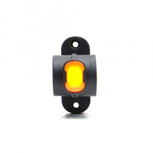 LAMPA GABARIT LED CU BRAT 1097 W148.3, 12V-24V, POZITIE ALB / ROSU / PORTOCALIU WAS - Img 3