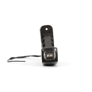 LAMPA GABARIT LED CU BRAT 241P W49, 12V-24V, POZITIE ALB / ROSU / PORTOCALIU DREAPTA WAS - Img 10