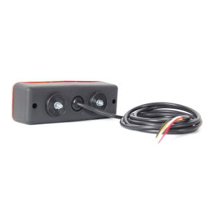 LAMPA MULTIFUNCTIONALA SPATE LED 487 WO72UD, 12V-24V, SEMNALIZARE / STOP / POZITIE WAS - Img 16