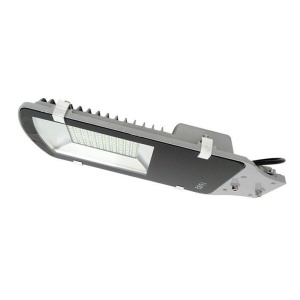 Lampa stradala solara 100w, 206 led-uri, 2 trepte iluminare, telecomanda, aluminiu - Img 6