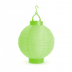 Lampion LED - Verde - 2 x AAA - Img 2