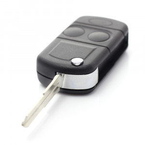 Land Rover Carcasa cheie tip briceag 2 butoane, cu pregatire pt. chip - Img 5
