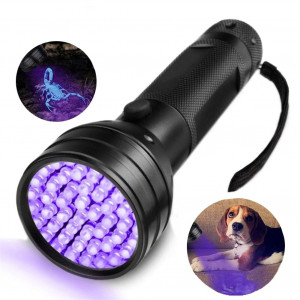 Lanterna 51 led-uri uv 380 nm - Img 7