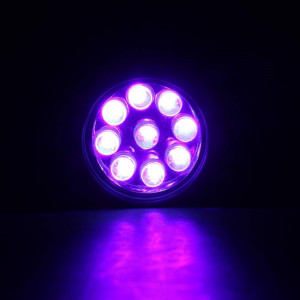 Lanterna profesionala uv 365 nm 9 led-uri - Img 14