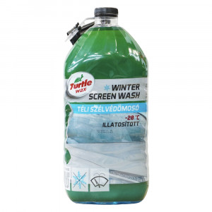 LICHID PARBRIZ ANTI-INGHET & CURATARE -20 GRADE C 4L TURTLE WAX - Img 3