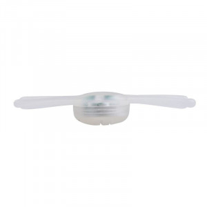 Lumini spite bicicleta, led rgb, 12 modele luminoase, senzor miscare, baterii cr2032 - Img 14