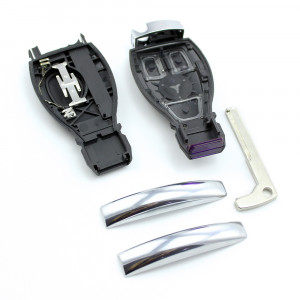 Mercedes Benz - Carcasa cheie tip "Smartkey" cu 3 butoane - Img 3
