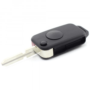 Mercedes Benz - Carcasa tip cheie briceag cu1 buton, lama 4 "piste" - Img 5