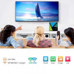 Mini pc quad core 64 bit, 4 gb ram, 32 gb, 5g, usb, tv box 4k, android 10, bluetooth, hdmi - Img 2
