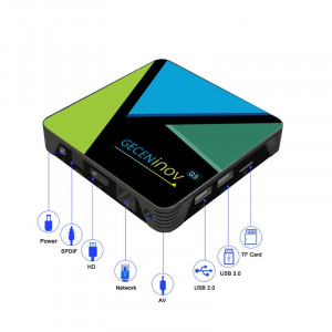 Mini pc quad core 64 bit, 4 gb ram, 32 gb, 5g, usb, tv box 4k, android 10, bluetooth, hdmi - Img 12
