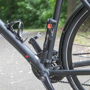 MINI POMPA MANUALA CU MANOMETRU PREMIUM PENTRU BICICLETE - Img 8
