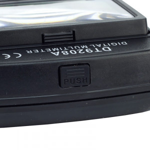 Multimetru digital 9v, display lcd, 32 pozitii, oprire automata, cablu de masurare - Img 16
