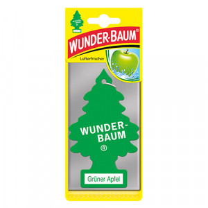 ODORIZANT AUTO BRADUT WUNDER-BAUM GRUNER APFEL (MAR VERDE) - Img 1