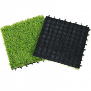 Pardoseală din iarbă artificială - 30 x 30 cm - 11 buc/pachet - Img 6