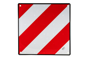 PLACA DURA DE AVERTIZARE V-20 NCARCATURI DE MARI DIMENSIUNI