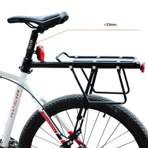 Portbagaj bicicleta, universal, sustinere triunghiulara, margini protectie - Img 20