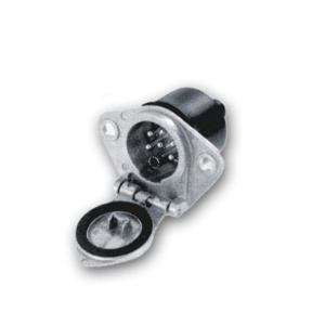 PRIZA 24V 7 PINI ALUMINIU TIP S HICO - Img 2